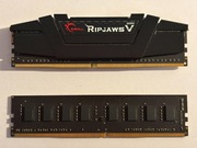 G.SKILL 16GB (2x8GB) 3200MHz CL16 Ripjaws V Black