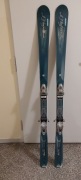 Narty zjazdow Rossignol 162 damskie używane w dobrym stanie