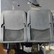 CHRYSLER TOWN COUNTRY 2016 PLASTIK FOTELA TYŁ