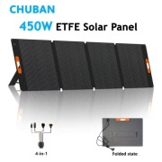 Panel solarny składany mobilny CHUBAN 450W solar przenośny prąd słoneczny