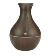 Dyfuzor z Imitacją Drewna   LED  Aromaterapia/Olejki