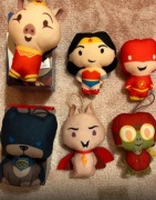 Zestaw marvel wonderwoman flash joker harley quinn