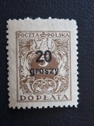 D84 * Dopłata 20gr/5zł - 1934r.