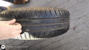 Felga stalowa + opona Michelin 195/65/R15