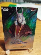 Jerome Blake - Mas Amedda - Gwiezdne Wojny(Star Wars)-karta-autograf(limit)