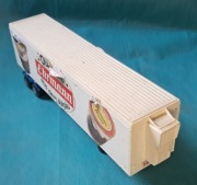 Rzadka stara naczepa chłodnicza Matchbox od ciągnika Peterbilt - Ehrmann