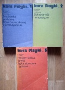 Kurs fizyki 1, 2, 3 Jaworski Dietłaf, Miłkowska 