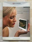 katalog Schneider 2004/05