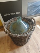 Galon z koszem na wino 