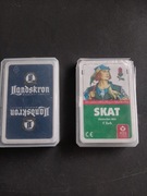 Dwie talie kart do gry w "Skata"