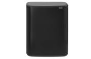Brabantia Bo Touch Bin 60L – Stylowy Kosz Matt Black