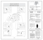 Valtra Valmet 600 700 800 900 Tractor Operators Manual Instrukcja obsługi