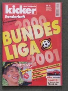 KICKER ! Bundesliga 00/01 Skarb kibica 