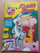 Komiks: Królik Bugs nr 5(8)/1993 _reklama, konkurs Lego