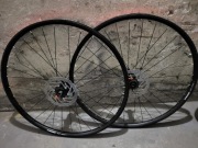 Koła gravelowe Kross 25x622 12x100/142 Shimano + tarcze