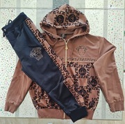 Dres komplet Versace brązowy XXL