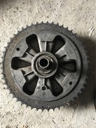 Tylna zębatka cz350 jawa oryginalna z epoki razem z blacha guma i nakrętka 