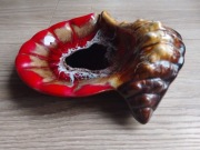  patera majolica lata 50XXw muszla Vallauris