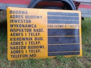 Stary szyld emaliowany.Katowice. MO. 