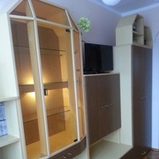 Meblościanka modularna 5-cio segmentowa sosna/dąb 