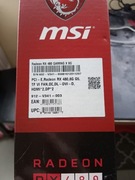 MSI RADEON RX 480 gamming X 8gb