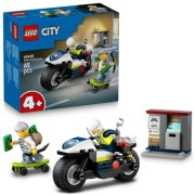 LEGO City 60455 Pościg na motocyklu policyjnym