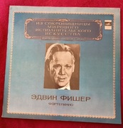 Winyl LP 12" Edwin Fischer Piano