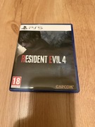 Resident Evil 4 Remake PS5 - stan idealny