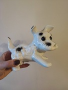 Pies figurka terier porcelana Rumunia Alba Julia