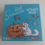 Kot Simona - latający obiad