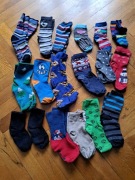 Duży zestaw skarpetek Rozmiar ok. 23-30 18szt