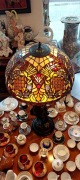 Lampa Premium Secesyjna Klosz Witrażowy