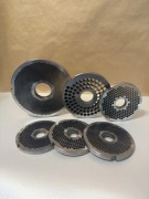 Sito z otworami skośnymi do wilków masarskich