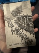 Kartka pocztowa koronacja króla Jerzego V