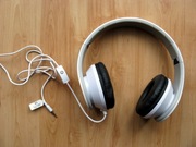 Słuchawki z mikrofonem LEIA ASGARD 09046 białe