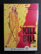 Kill Bill vol. 1 | Uma Thurman | Quentin Tarantino | folia | DVD