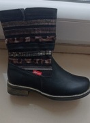 Kozaki, buty zimowe rozm30, ocieplane