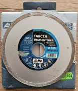 Tarcza diamentowa z nasypem ciągłym 125 Glazura Terakota Marmur K2
