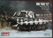 Tygrys królewski (Königstiger) - niemiecki czołg ciężki