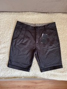 Krótkie spodenki męskie, szorty chinosy, Zara, r W32-nowe z metką.