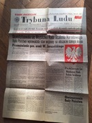 Trybuna Ludu 13 XII 1981 ogłoszenie stanu wojennego
