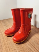 Kalosze dziecięce czerwone rozm 29/30