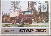 STAR 266 [1977]  samochód ciężarowy terenowy PRL