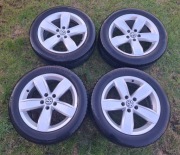 Koła alufelgi BORBET  215/55/17 VW Passat B8