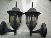 Lampa ścienna elewacyjna ogrodowa kinkiet zewnętrzny