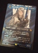 Jill, Shiva's Dominant// Shiva, Warden of Ice FIN 0523 V.3 ( surge foil)