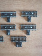 Tory podłączeniowe zasilające do kolejki elektrycznej w skali tt, komplet 