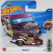 Hot Wheels Mailed It Treasure Hunt TH
