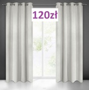 - 50% taniej* Nowa zasłona firmy Ebern Designs 135x250 cm  120zł 