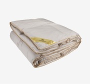 LOFTET Gold Kołdra z puchu gęsiego 155x200 KRONBORG LOFTET bardzo ciepła